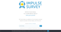 Desktop Screenshot of impulsesurvey.com