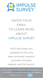 Mobile Screenshot of impulsesurvey.com