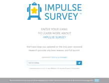 Tablet Screenshot of impulsesurvey.com